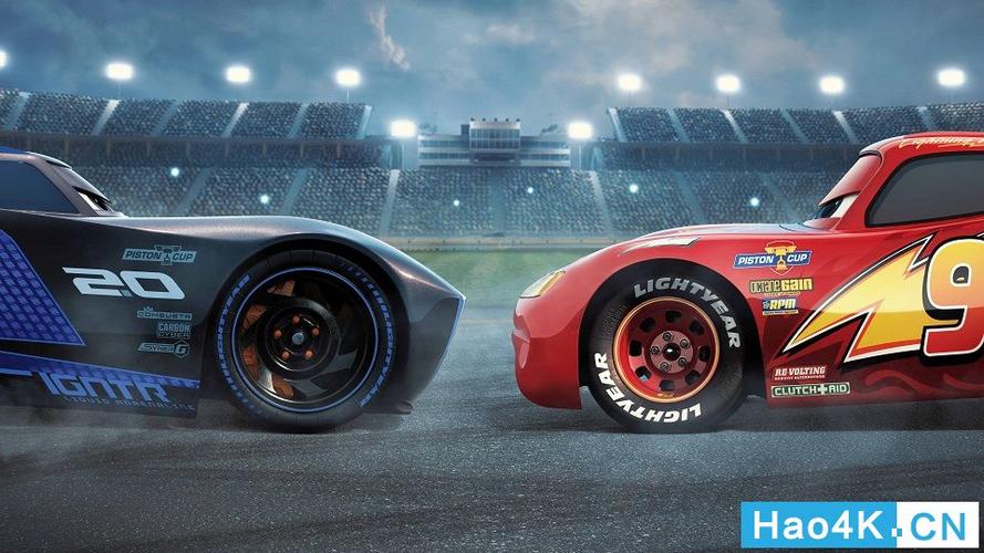 汽车3闪电麦昆·克鲁兹·拉米雷斯等4k壁纸