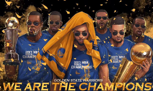 这也是勇士队史首次连续两个赛