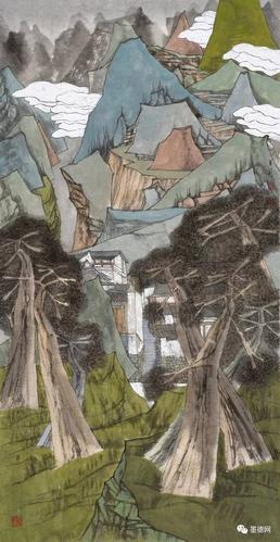 曾军艺 | 叠彩化境