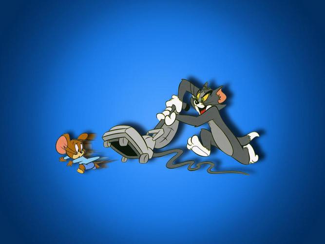 少儿动画片小小猫和老鼠,高清壁纸图片,卡通明星-好运图库