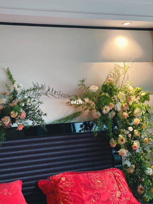 鲜花婚房布置_鲜花_婚房布置_花艺_花店_气球_点缀生活的鲜花_婚嫁
