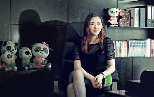 中南卡通股份有限公司董事长吴佳