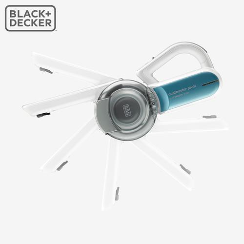 美国black decker 10v强效锂电 超广角无线吸尘器