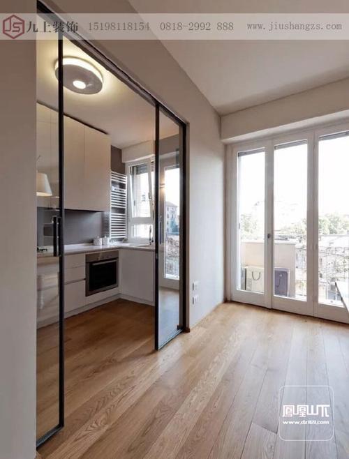 风格各异的推拉门 好看不