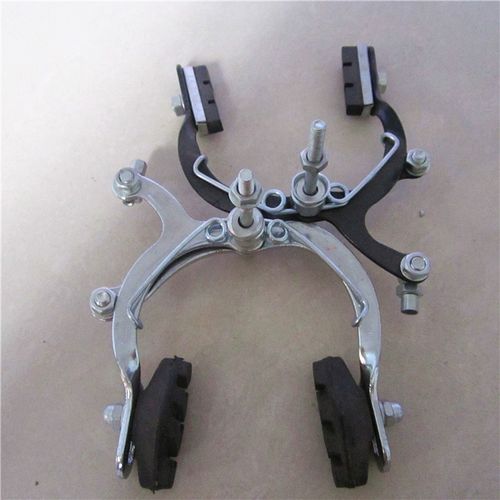 厂家直销自行车山地车童车刹车钳型闸厚件薄件可来样定制自己生产