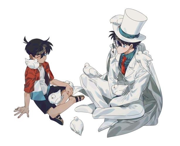 黑羽快斗怪盗基德Ⅹ工藤新一