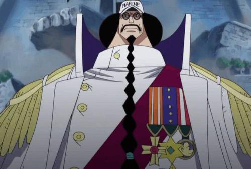 海贼王里曾经的海军大元帅,佛之战国的功与过!