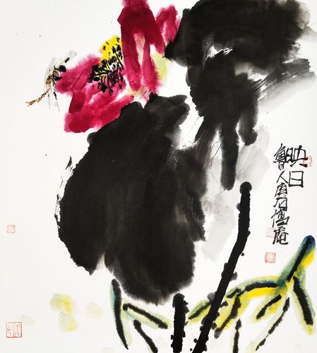 热点推荐‖"道法自然,师古出新"大写意花鸟画家田博庵