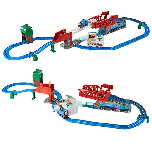 thomas & friends 托马斯和朋友 dfl93 竞速飞跃轨道套装 99元包邮