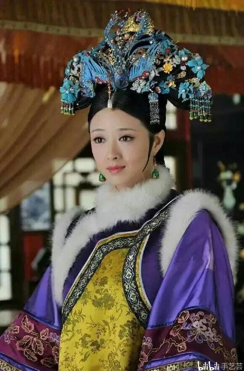 《甄嬛传》华妃凤凰点翠头饰