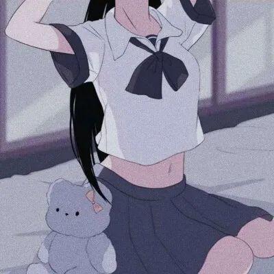 动漫团头|jk女生头像|二次元闺蜜头像