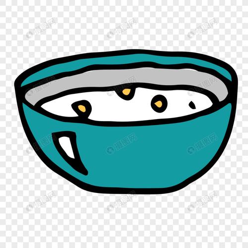 手绘/卡通元素 豆浆.