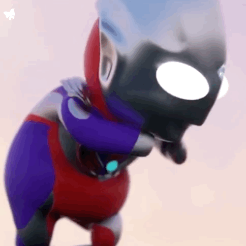 猛男专用幼年迷你奥特曼动态表情包