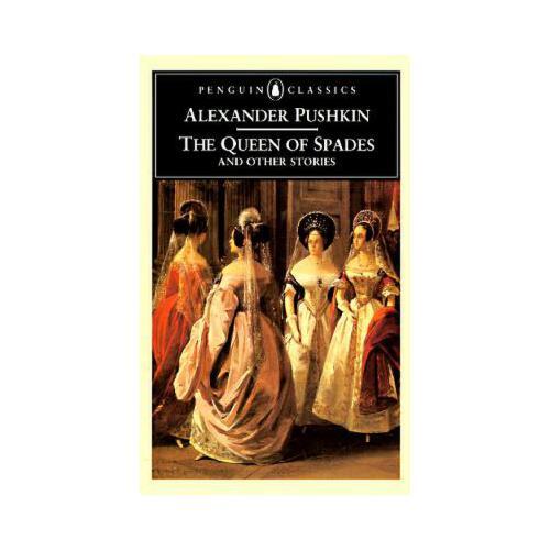 【预订】the queen of spades and other stories 9780140441192