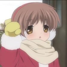 for us 动漫头像 冈崎汐 女生头像 闺蜜头像 clannad 原创 拿图标出处