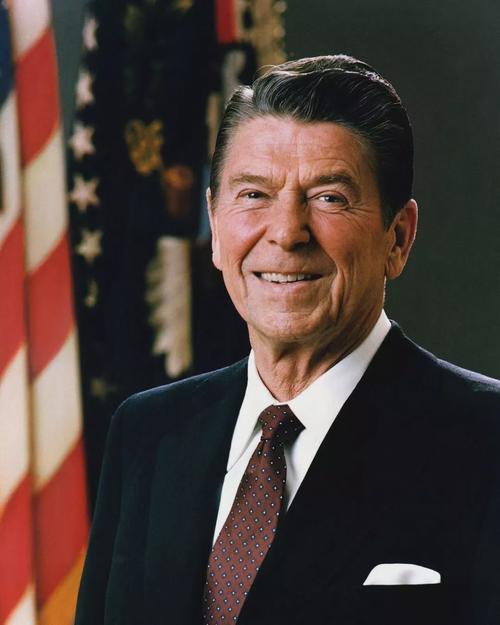 reagan,1911-2004),第40任美国总统,美国现代保守主义的代表人物