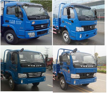 南京依维柯 跃进开拓 轻卡 102马力 4×2 自卸车 nj3042vedcnz