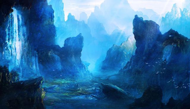 游戏场景设定欣赏