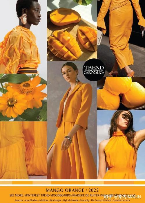 2022春夏流行色有多美五大关键色系新趋势来袭