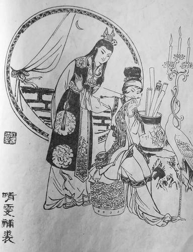   红楼梦>>人物白描