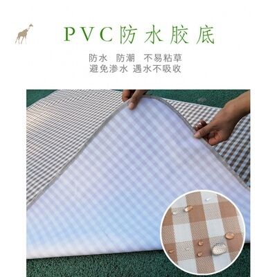 野餐垫子露营野外野炊地垫效外秋游公园地毯防潮垫