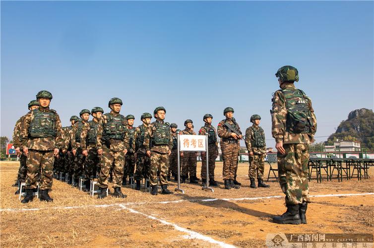 武警桂林支队开展新年度练兵备战工作
