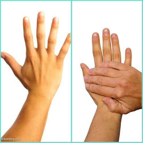 结合不同的手型,肤色,选择合适的手镯!