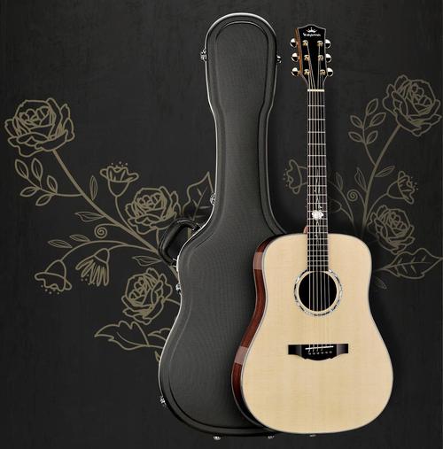 卡马吉他民谣吉他g1 41寸单板电箱指弹面单吉他木吉它男女初学_7折