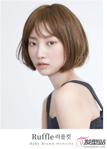 女生的发型有哪些类型 女生短发名字和图片大全