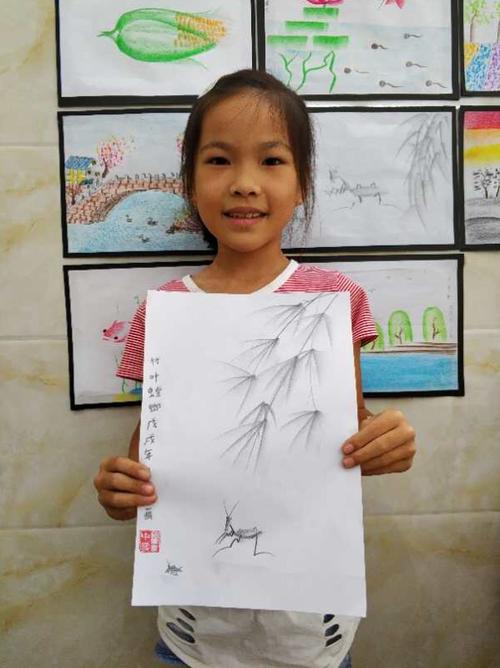 学习周胜铅笔画的点点滴滴,我进步啦!