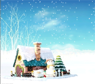 下雪的效果.gif