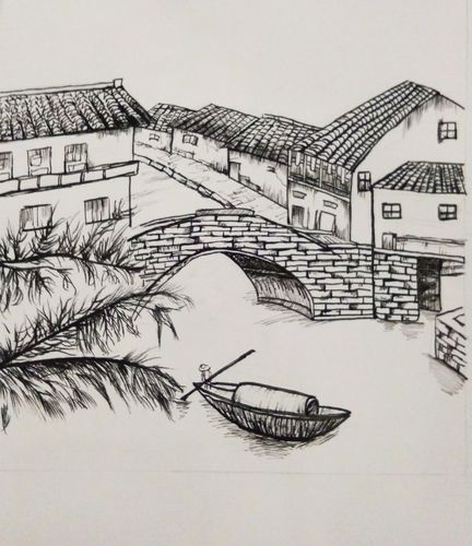 长沙民政艺术学院视传专业2019华东城市亲历纪行——无锡荡口古镇