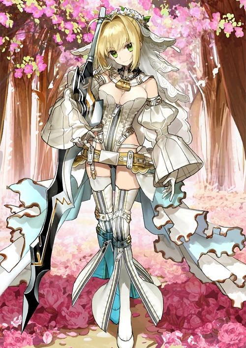 谁有花嫁尼禄这张高清图