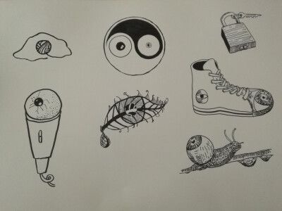 水的联想图形创意