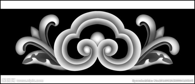 如意纹构成图案