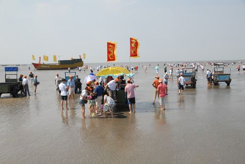 29早8点在如东碧桂园康翠河滨公园集合   到洋口那边应该8点30集合