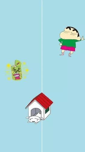 【精选】聊天背景图:有了这么逗比的聊天背景就能好好