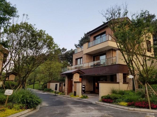 中冶铜锣台江北独栋别墅新中式自然风格视野开阔还能看江景