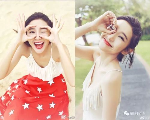 倪妮,刘雯是行走的"旅拍教科书"?唐艺昕和陈意涵表示不服!