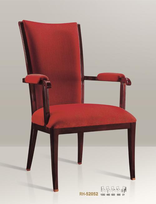 仿木扶手椅 酒店高档包厢包房宴会迎宾椅佛手椅 可以订做