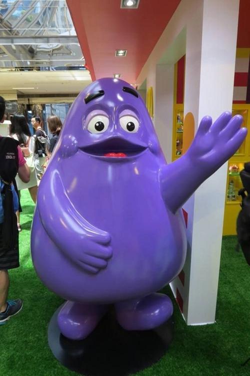 主题展太古城中心大型怀旧玩具乐园展麦当劳玩具乐园