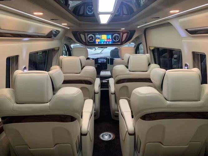 丰田海狮改装航空座椅内饰升级实拍