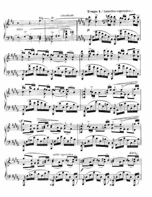 faure - nocturne no.1-3, op.33钢琴谱-faure , 钢琴