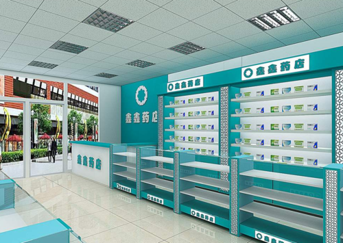药店