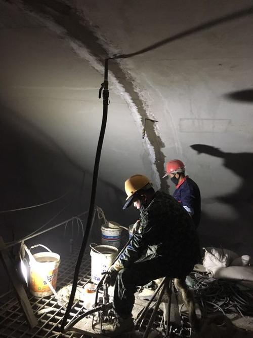 电缆隧道防水堵漏厦门隧道堵漏材料