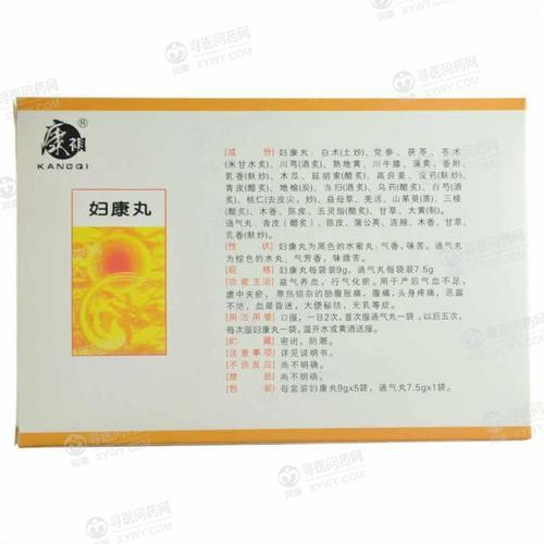 河南泰丰制药 妇康丸