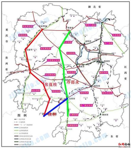 浙江铁路规划十四五 十三五铁路规划 国家陕西十三五铁路规划