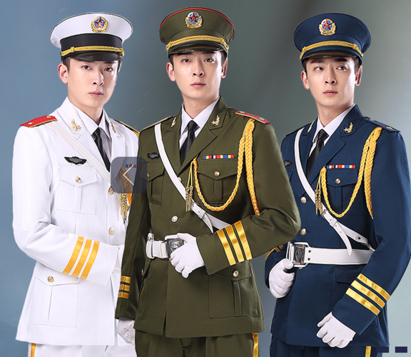 升旗手服装国旗班仪仗队军装_国旗班仪仗队军装礼服_升旗手服装国旗班