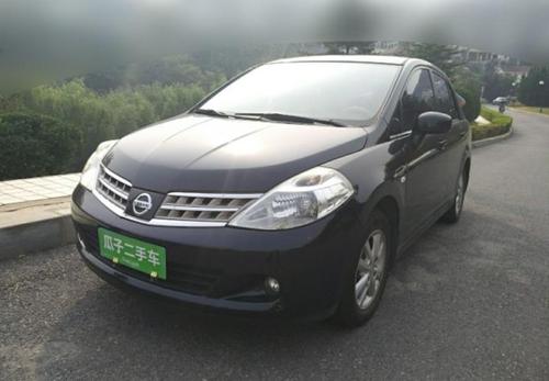 日产颐达 2008款 1.6l 手动 j时尚型 (国Ⅳ)