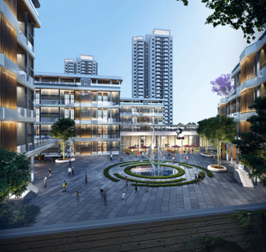 成都滨江睿城目前高层/合院单价12700元/㎡起 - 动态